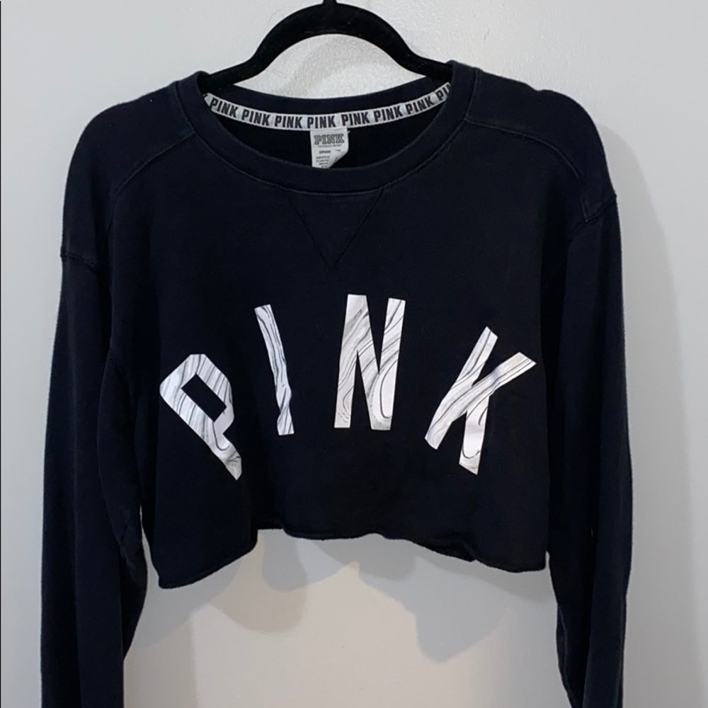 Victoria’s Secret PINK Cropped Sweatshirt